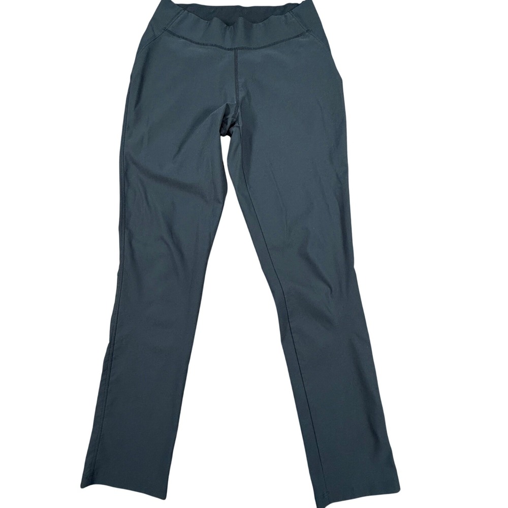 Columbia Omni-Shield Active Pants Womens XL8029 Charcoal Grey Straight Leg